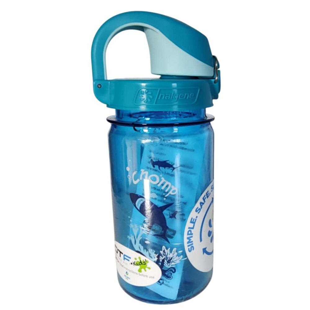 NWT Nalgene Kids Ocean Design Water Bottle 12 ounce